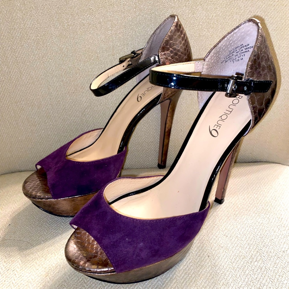 Boutique 9 Heels